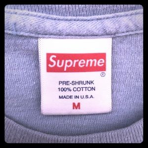 Supreme 2016 Sumo Tee (USED)